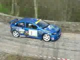 opel astra kit car rallye haut vivarais 2009