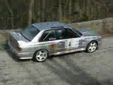 bmw m3 rallye haut vivarais 2009