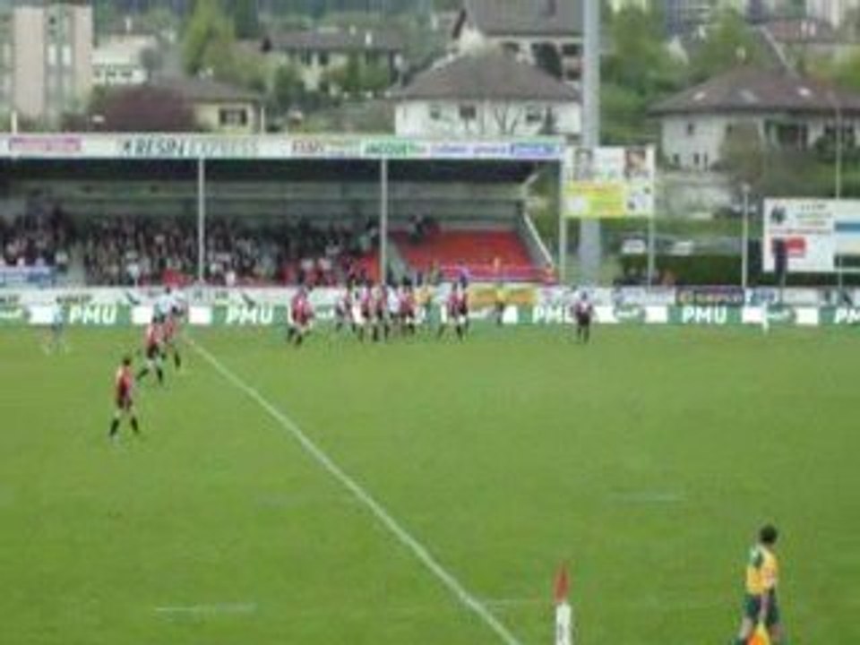 Oyonnax / Colomiers 9