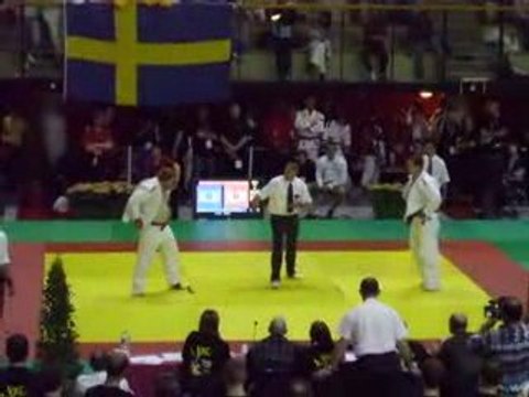 Finale Fighting Masculin (+ de 94 Kg) Tournoi de Paris 2009
