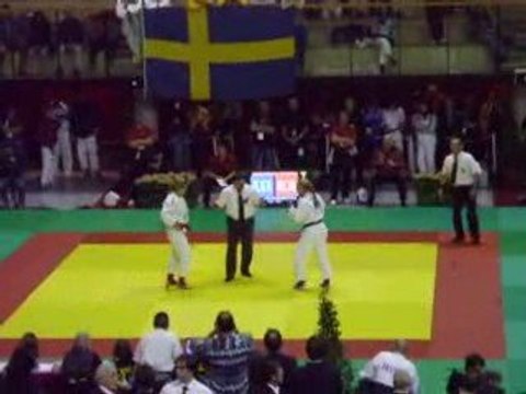 Finale Féminine Fighting (- de 62 kg) Tournoi de Paris 2009