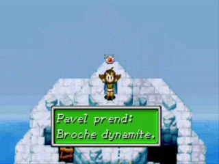 Golden Sun 2 : l'Âge perdu 30/ La tour Toundra