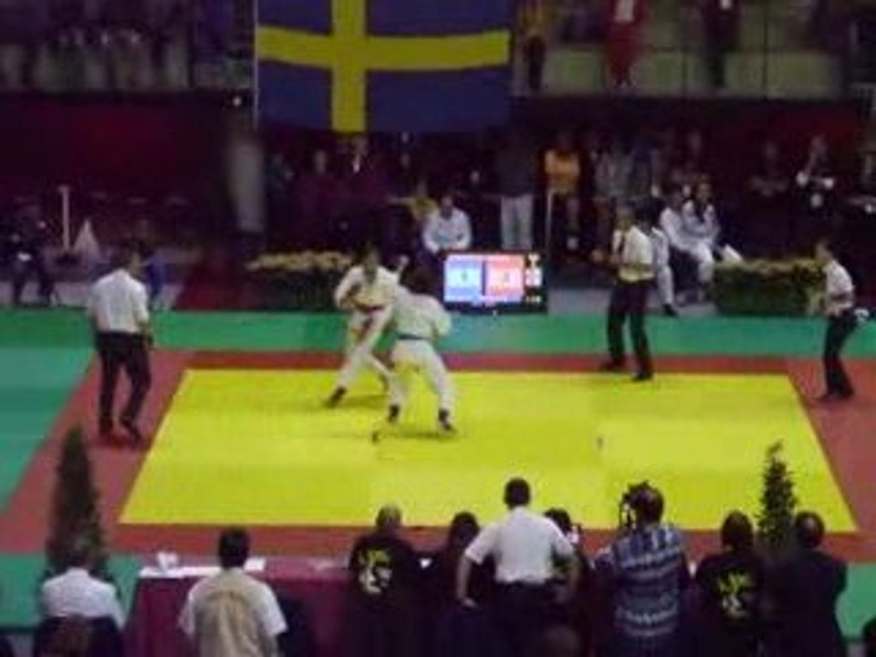 Finale Féminine Fighting (- de 55 kg) Tournoi de Paris 2009