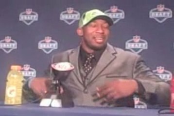 NFL Draft: Aaron Curry Interview, Seattle Seahawks