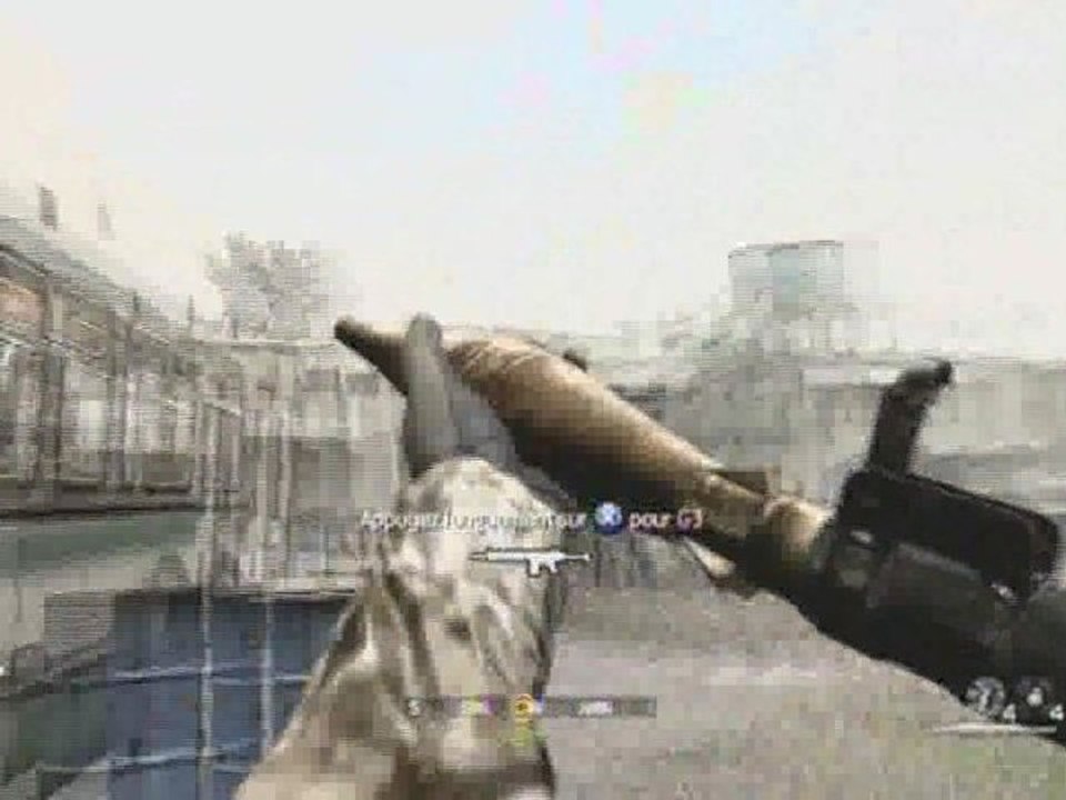 Video Test : Call of Duty 4 Modern Warfare