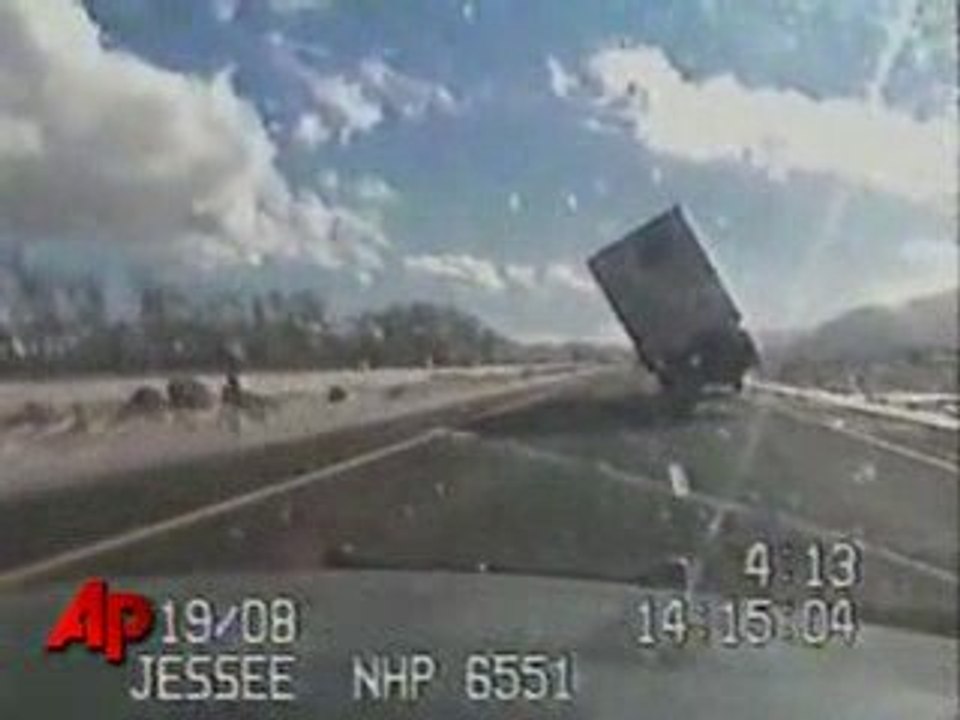 Camion vs vent