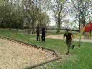 Acrobate Salto Avant