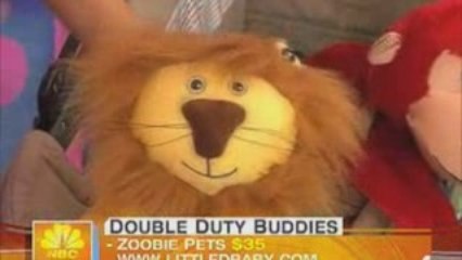 Zoobies On Huggable Teddy Bears