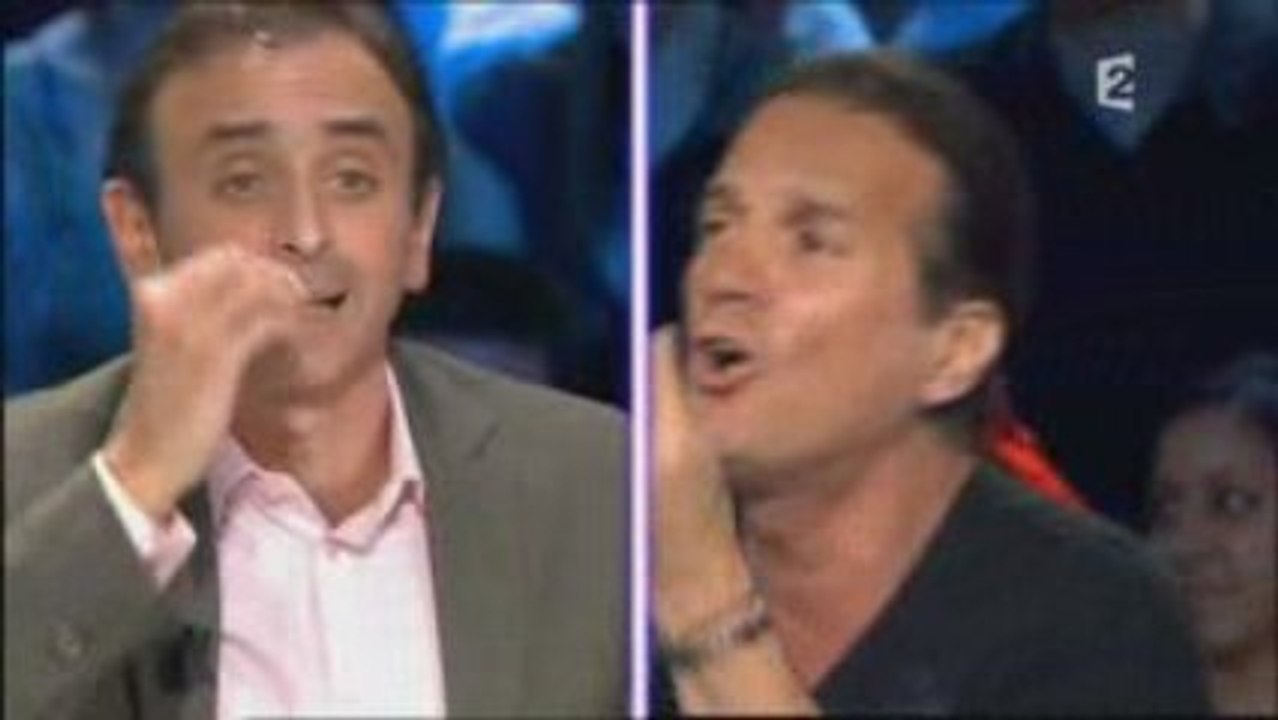 Francis Lalanne VS Zemmour & Naulleau (2/3)