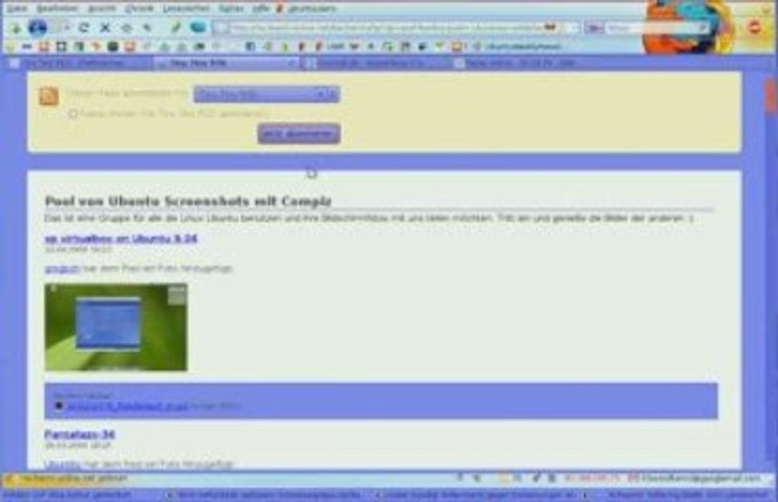 Tiny tiny rss - einführung