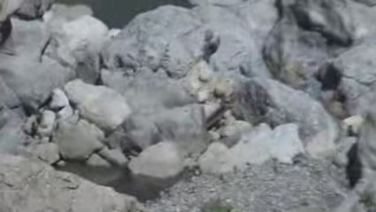 Kherrata - Les gorges