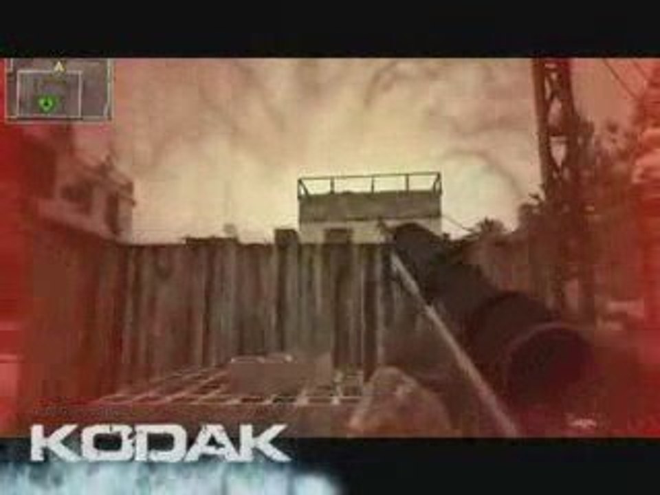 CoD 4 Sniper