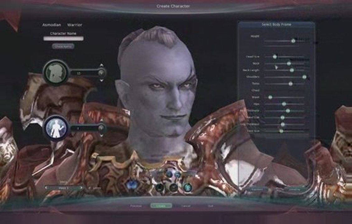 Aion videoserie - teil 1: charaktererschaffung