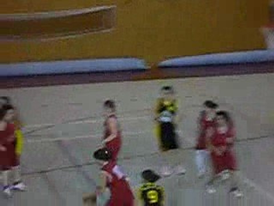 2008-2009: Cadettes vs Villeneuve-Loubet