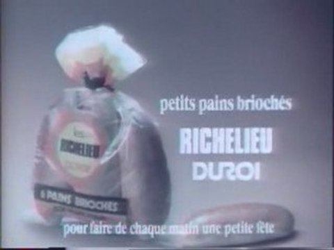 Pub pain brioché Duroi 1976
