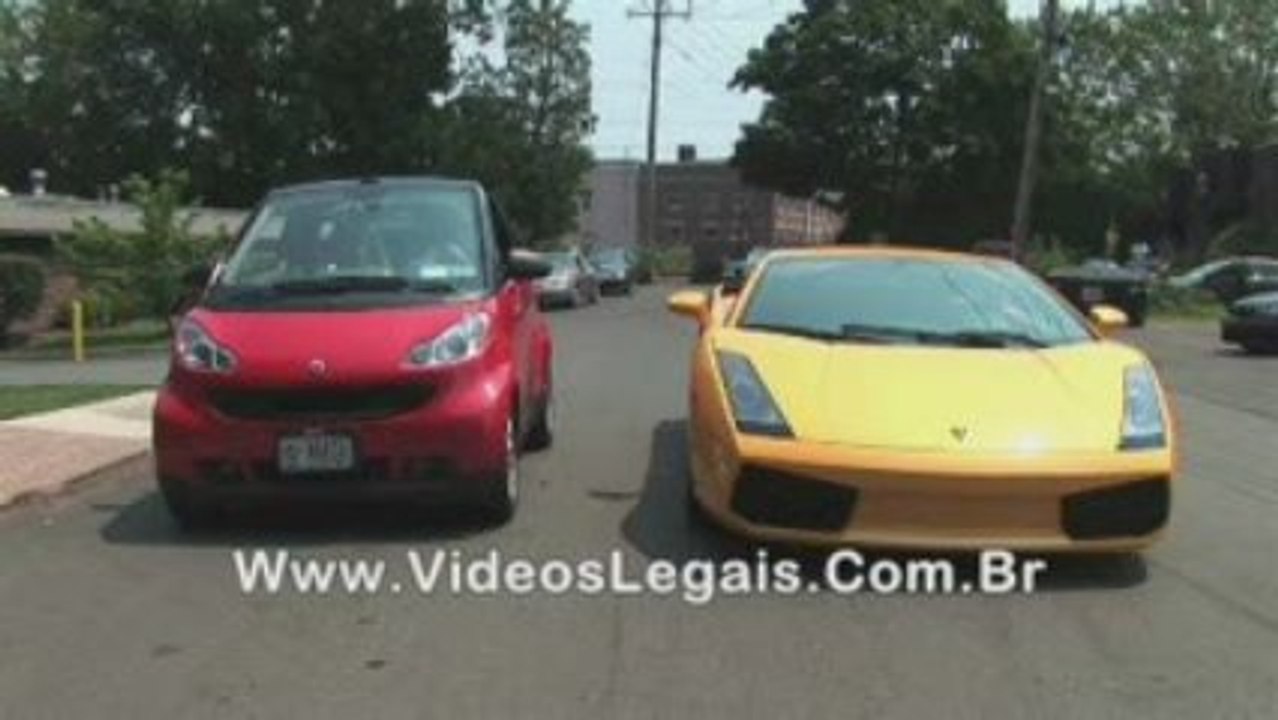 Smart VS lamborghini_compacto