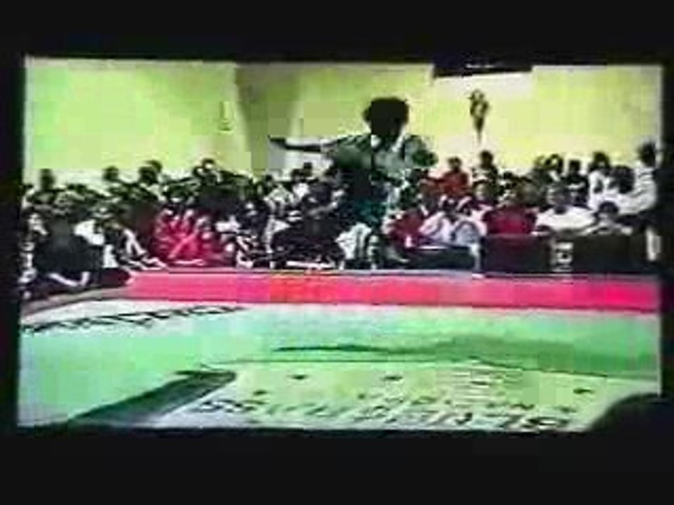 Martial arts flips and tricks