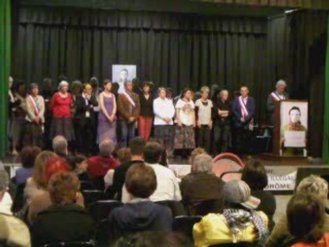 Parrainage Républicain de Sans-Papiers à Valence