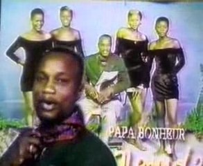 KOFFI  OLOMIDE " PAPA BONHEUR"