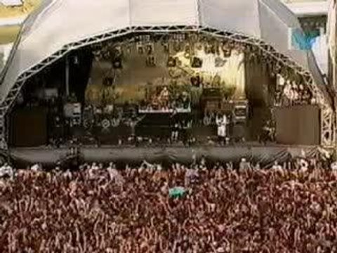 korn- freak on a leash live