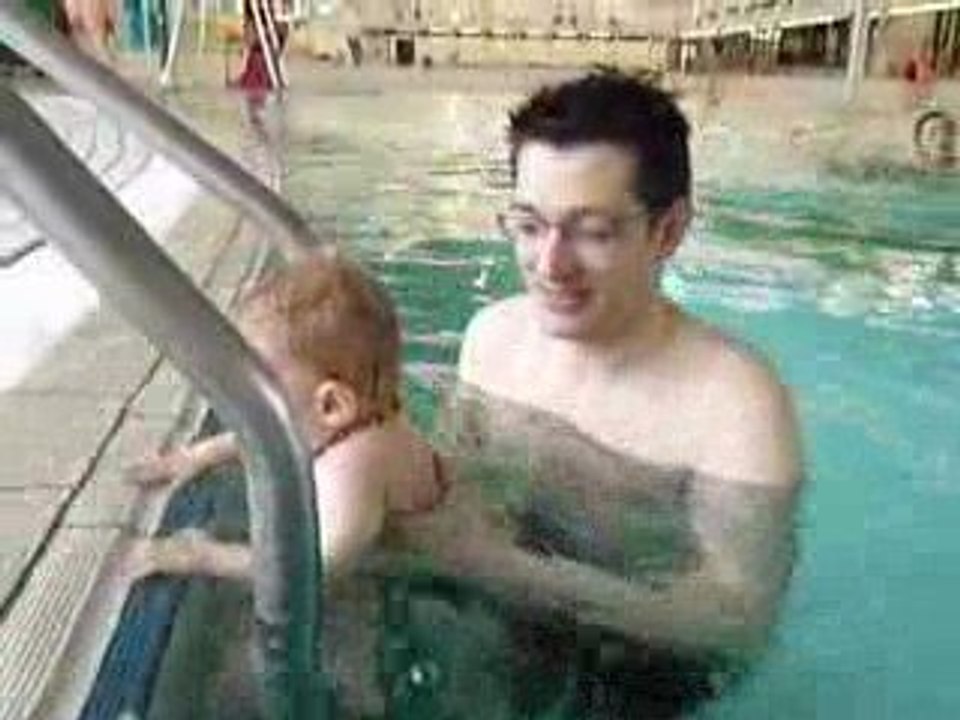 nono à la piscine