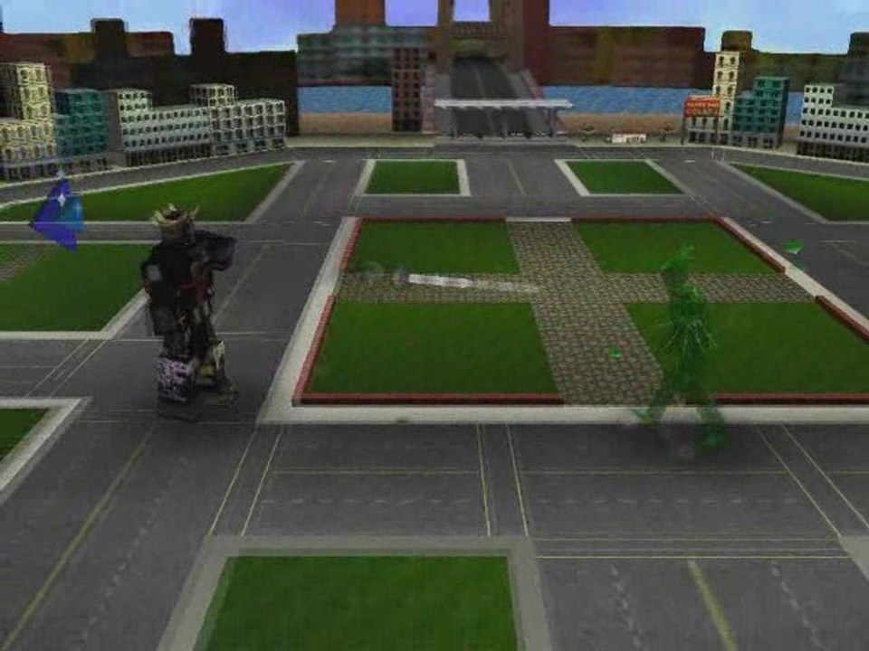 Power Rangers Lightspeed Rescue sur N64