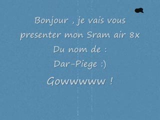 Dar-Piege [Sram Air]8x Pouchecot
