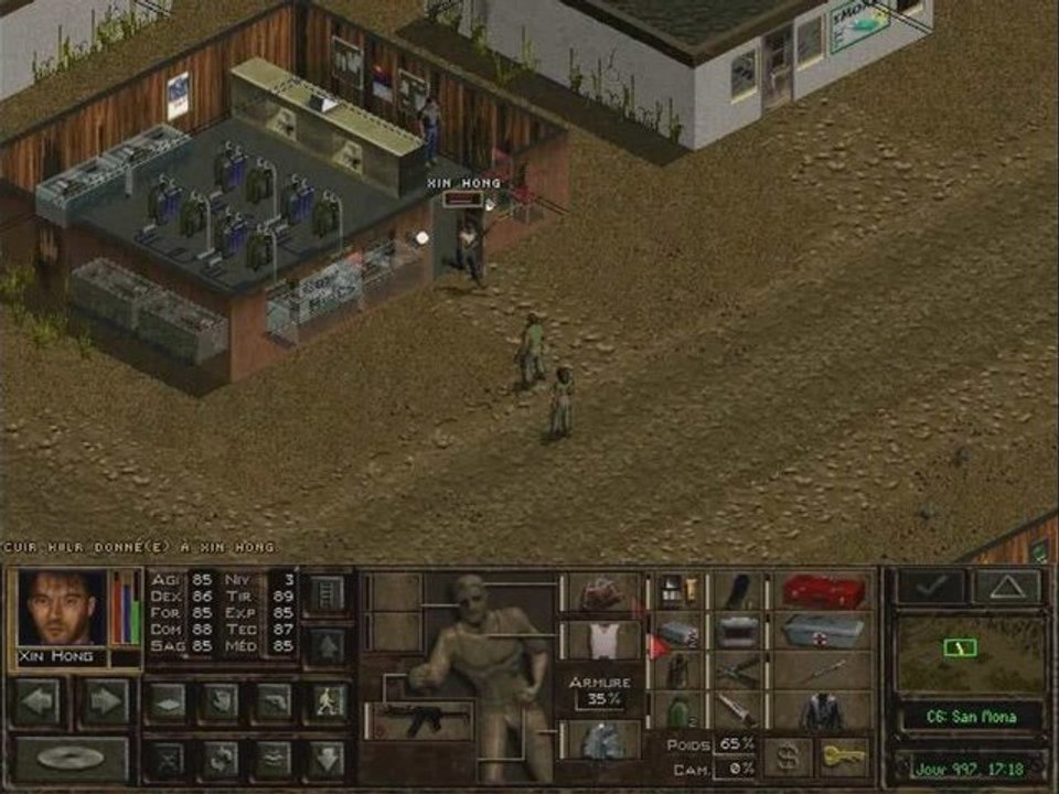 Jagged Alliance 2 walkthrough n°15, San Mona et Tony