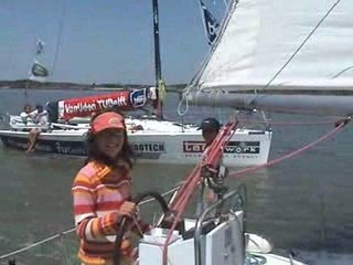 Le tour de france a la voile avec la Famille Bazin (Cogito)