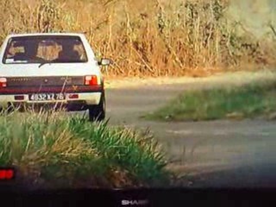 ESSAI 205 GTI
