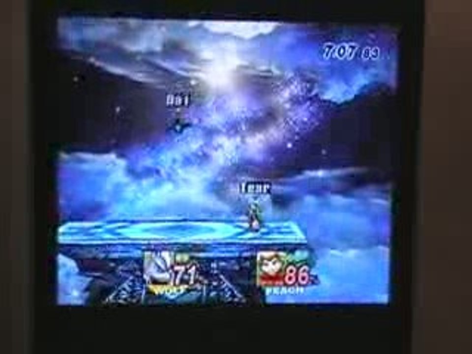 SSBB - WWS - Dai Wolf VS Tear Peach
