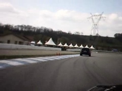 Circuit du Laquais 10/04/2009 Clio 3 RS R27 - Clio 2 RS