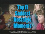 Nostalgia Critic - Top 11 Saddest Nostalgia Moments Trailer