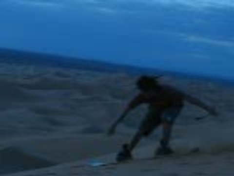 Snow dans le deserts de Merzouga(Maroc)