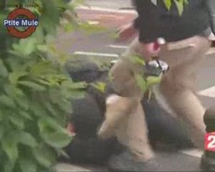 Pêcheurs à Bruxelles : émeute et bataille de rue