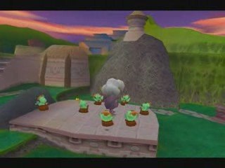 Spyro the Dragon 2 VideoWalkthrough 3-A : Sainte Idole