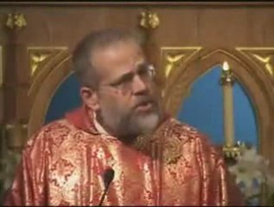 Apr 25 - Homily: St Mark The Evangelist
