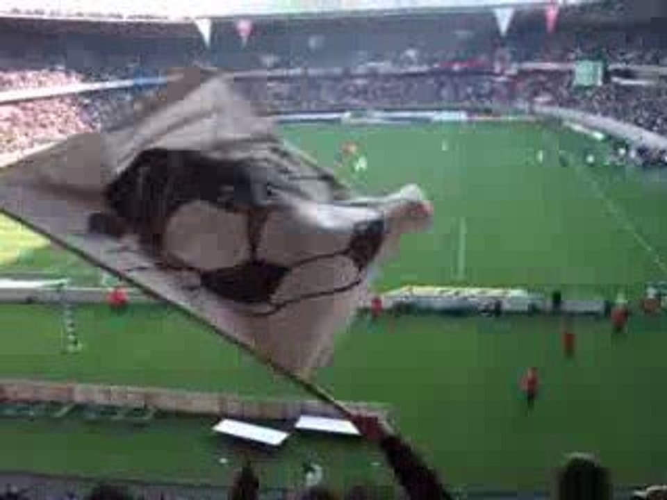 PSG - LE HAVRE saison 2008/2009 FIN DU MATCH