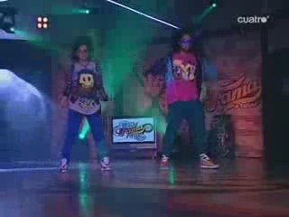 Coreo Marisa y Nito Miercoles 0318