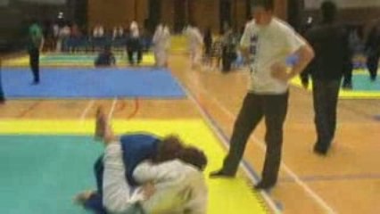 Alexandra combat 2 open belgique jjb