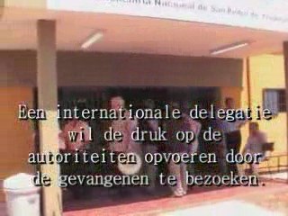 Soja-repressie in San Pedro, Paraguay NED