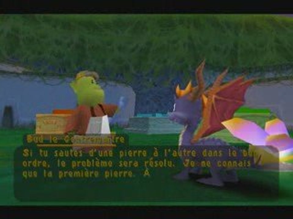 Spyro the Dragon 2 VideoWalkthrough 3-B : Sainte Idole