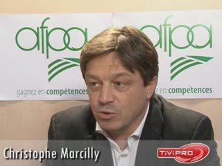 Interview de Christophe Marcilly le 3 Mars 2008