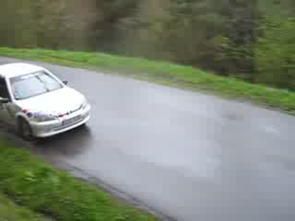 course de côtes à Ambert!!!