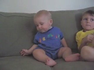 Bébé qui a du mal à s'endormir