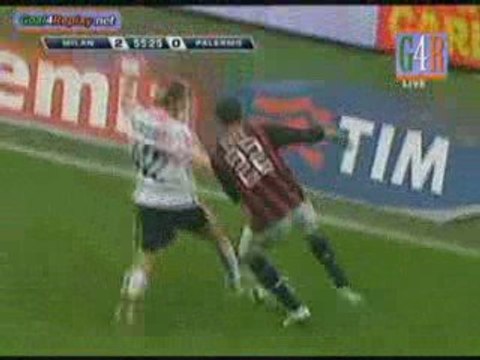 KAKA 3-0 MILAN AC - PALERME