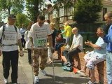 Wounded soldier does London Marathon