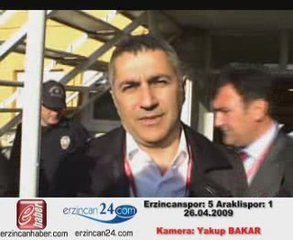 Erzincanspor araklispor 5 1