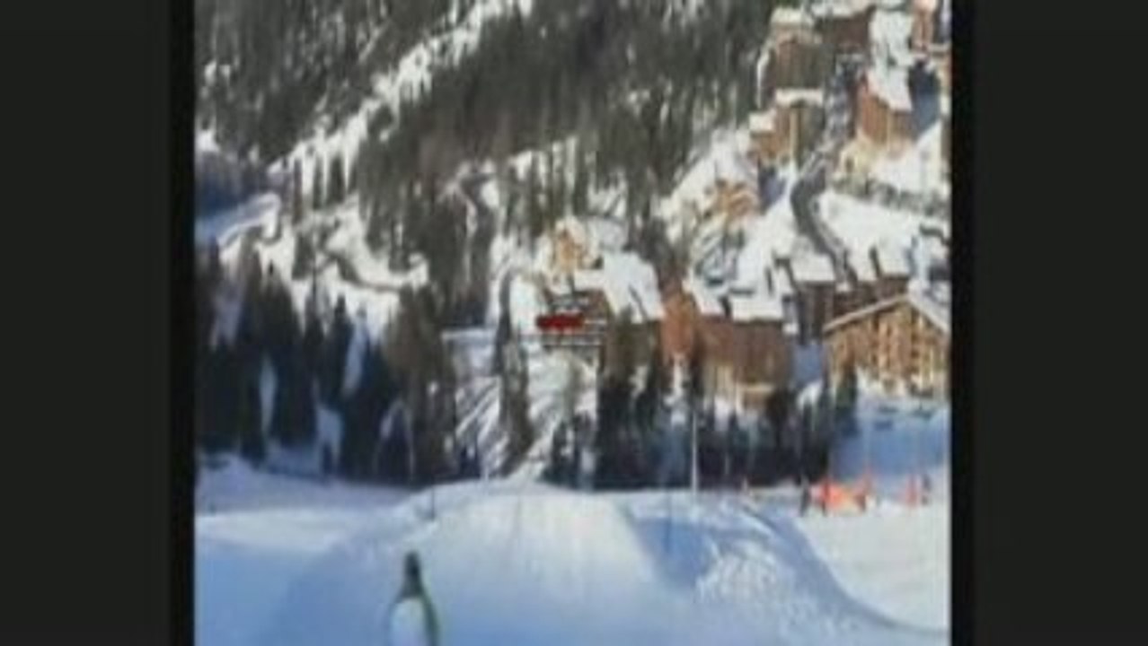 La Plagne Ski Freestyle 2009 PiPoU Self Edit