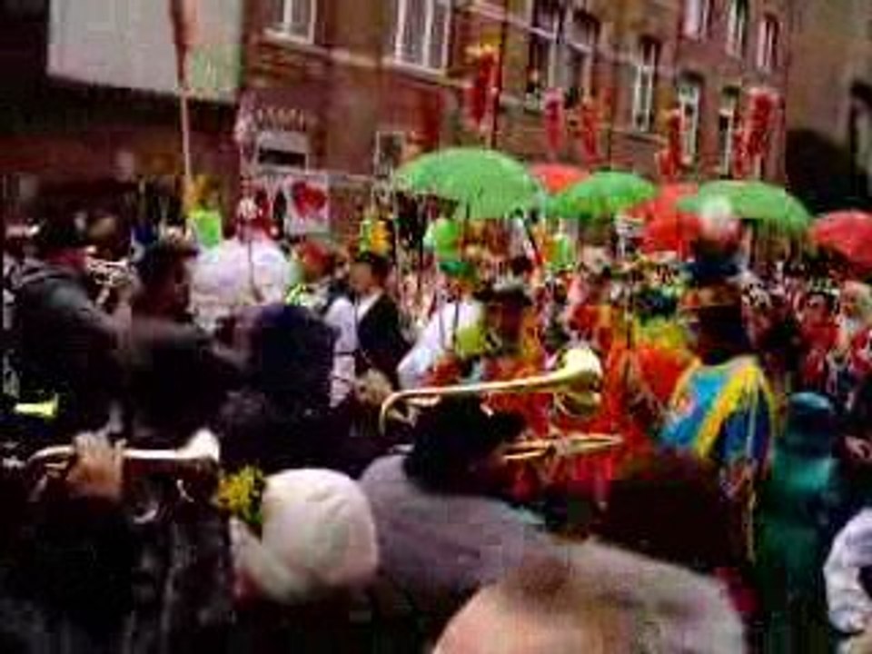 083 Carnaval de Binche (Belgique) 22-02-09